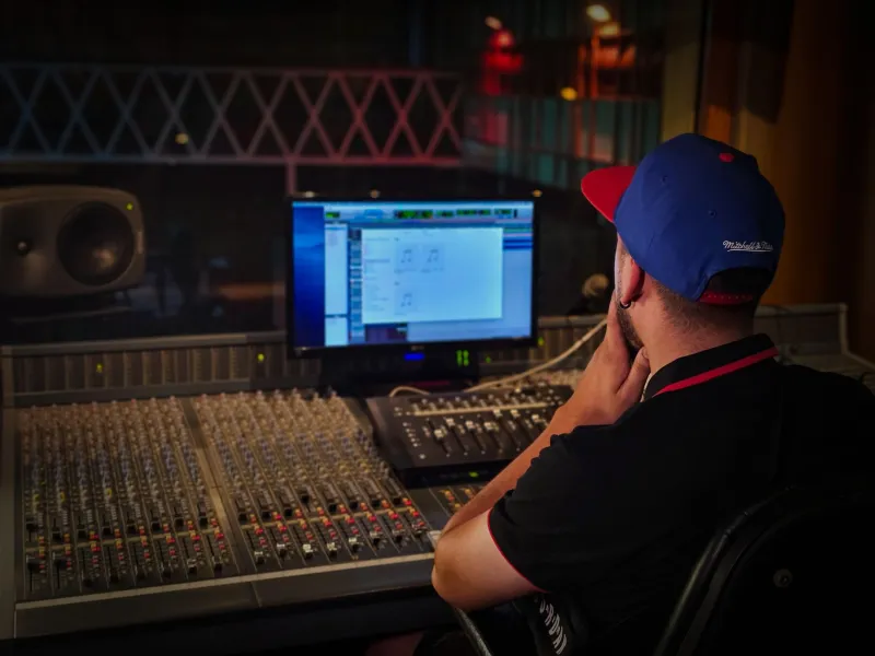 Why the Best Tracks Never Leave the Studio